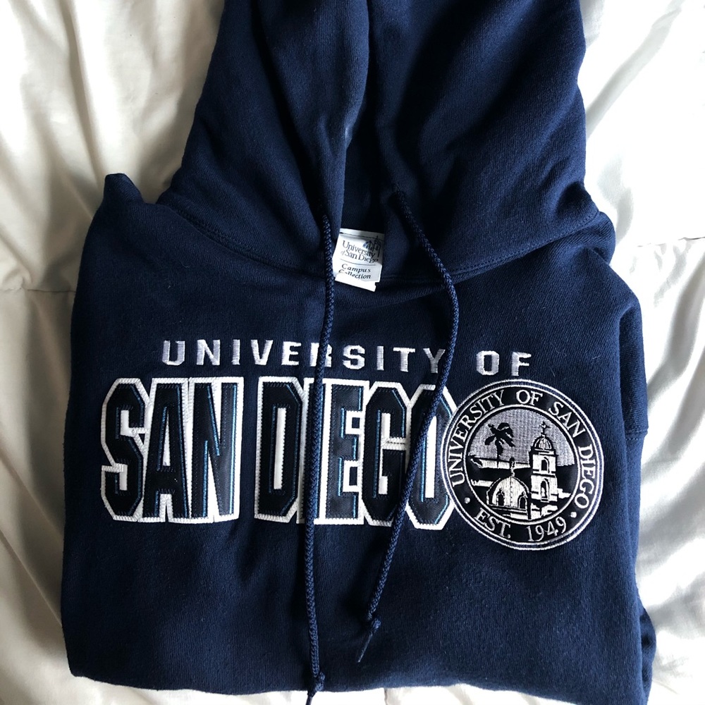 Official University of San Diego Hoodie